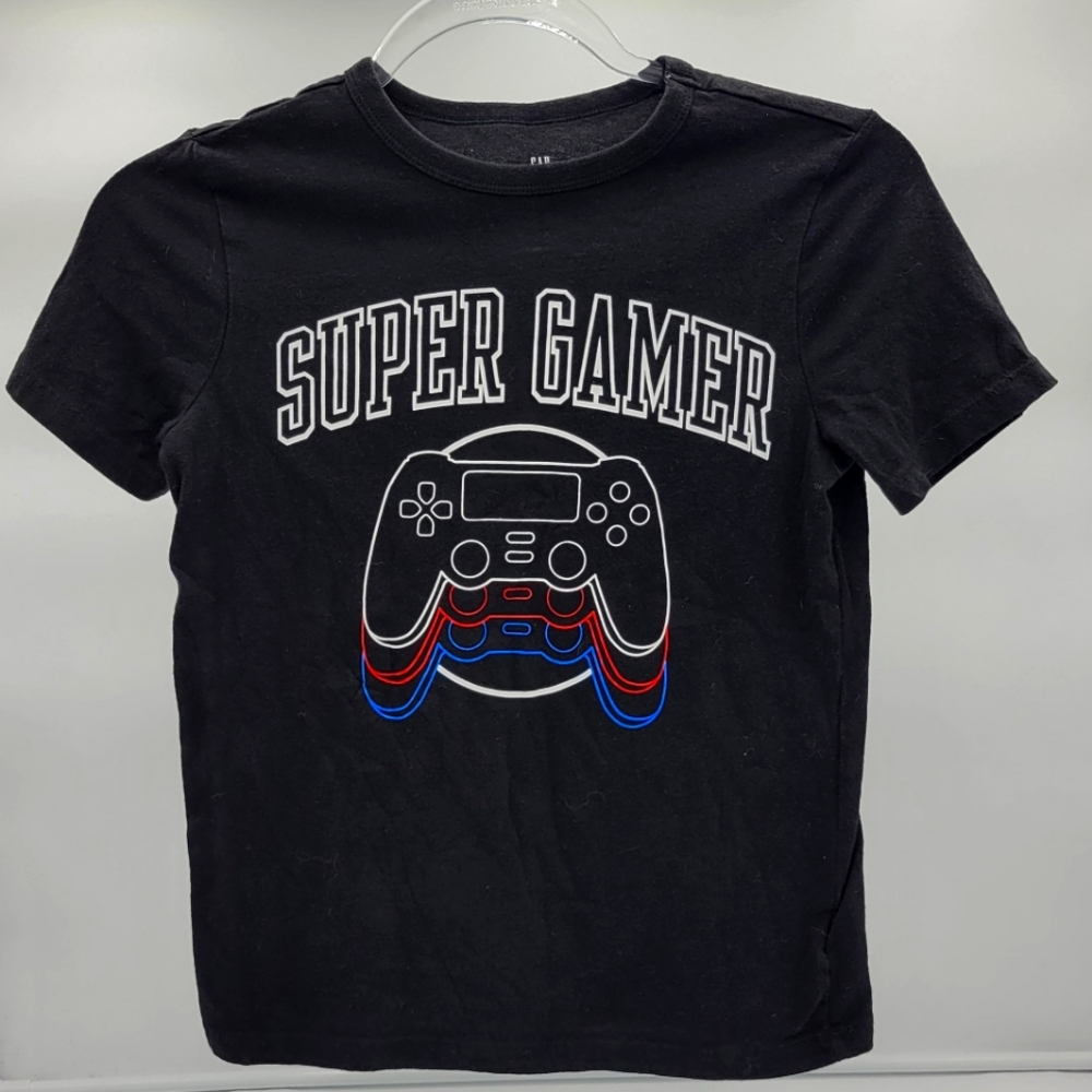 Gap Kids Super Gamer Graphic T-Shirt Medium